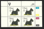 Scottish Terrier - Venda 85 cent special issue stamp